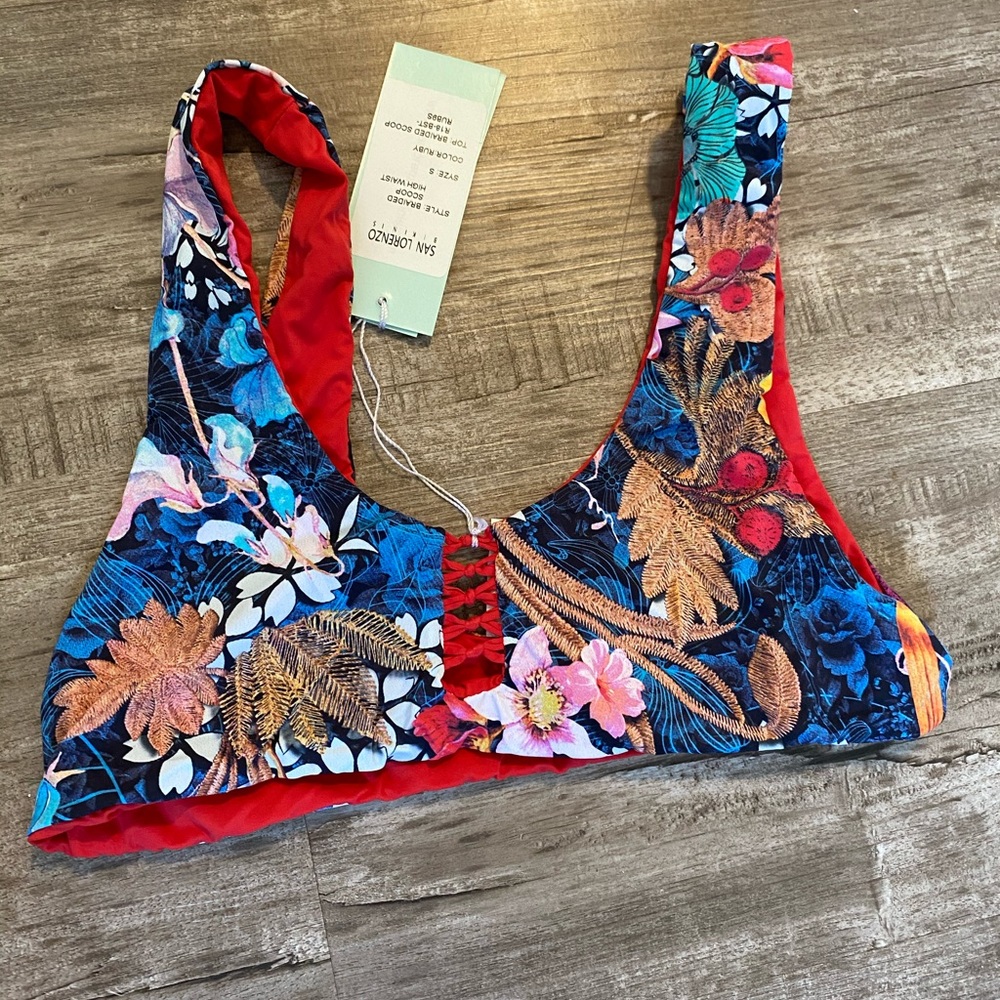 Sam Lorenzo top *reversible*